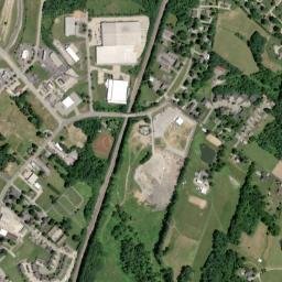 Crittenden map(satellite map)