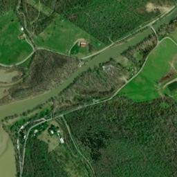 Reeds Ohio High Resolution Satellite Map