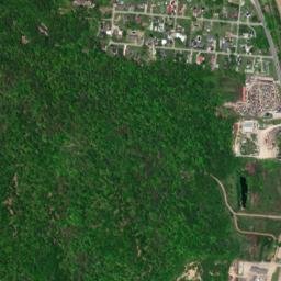 Coles Park Ohio High Resolution Satellite Map