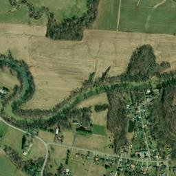 Fair Oaks Ohio High Resolution Satellite Map