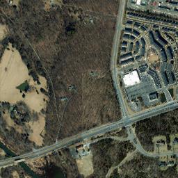 Satellite view of Robert Trent Jones Golf Club