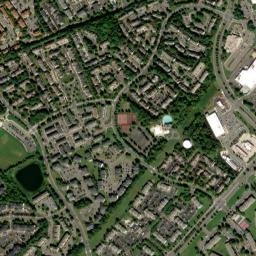 Bull Run map(satellite map)