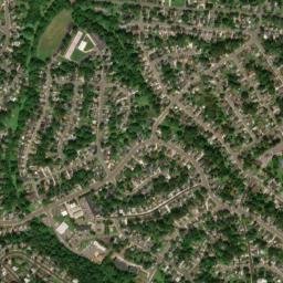 City of Manassas Park map(satellite map)