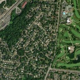 Belle Haven map(satellite map)
