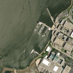 National Harbor map(satellite map)