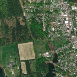 Saint Michaels map(satellite map)