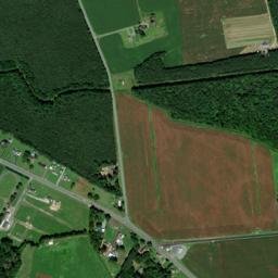 Scotts Corner Delaware High Resolution Satellite Map