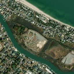 Lewes Beach Delaware High Resolution Satellite Map