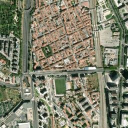 Moscavide map(satellite map)