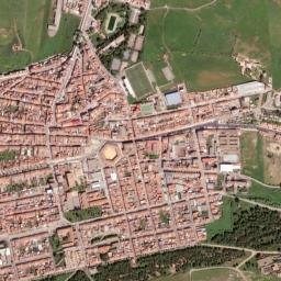 Almadén map(satellite map)