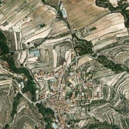 Alfafara map(satellite map)