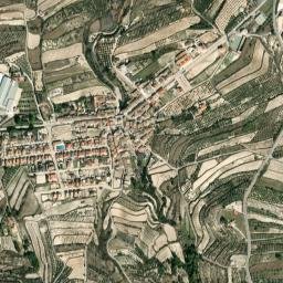 Benimarfull map(satellite map)