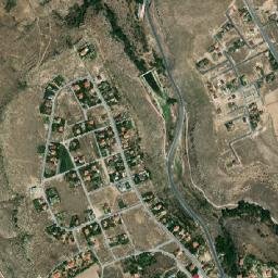 Melikgazi map(satellite map)