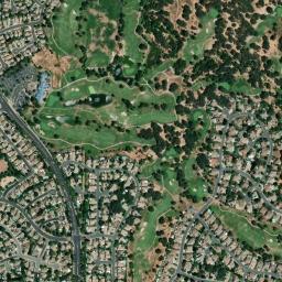 Satellite view of Sierra View Country Club