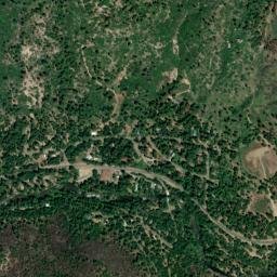 Kyburz California High Resolution Satellite Map