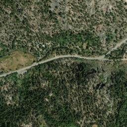 Sorensens California High Resolution Satellite Map