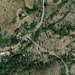 Woodfords California High Resolution Satellite Map