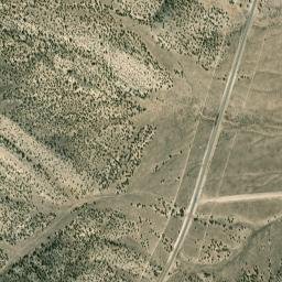 Great Basin Highway, NV, USA High Resolution Satellite Map