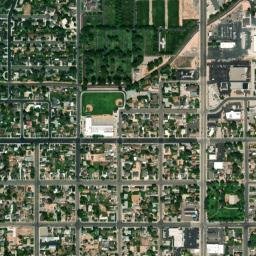 Richfield map(satellite map)