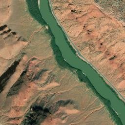 Utah 128, Moab, UT 84532, America High Resolution Satellite Map