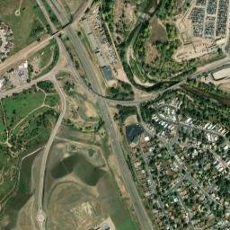 Stratmoor map(satellite map)