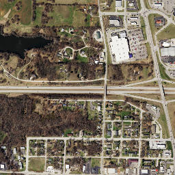 310-322 Cooper Boulevard, Warrensburg High Resolution Satellite Map
