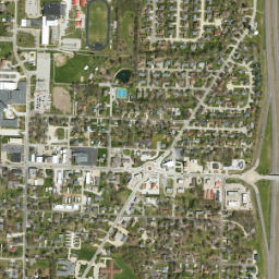 Ashland map(satellite map)