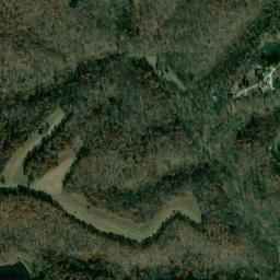 Satellite view of Warrenton Golf Course