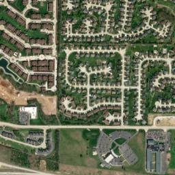 214 Silent Meadow Dr Lake St Louis High Resolution Satellite Map