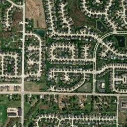 118 Barrington Lake Drive, Dardenne Prairie High Resolution Satellite Map