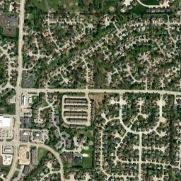 2 Southwood Drive, St. Peters, MO High Resolution Satellite Map