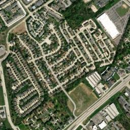 1501-1585 South 1st Capitol Drive, St. Charles, MO High Resolution Satellite Map