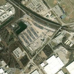 Satellite view of Bridgeton Berry Hill Golf Course