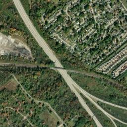 4206 Dunn Road, Hazelwood, MO 63042 High Resolution Satellite Map