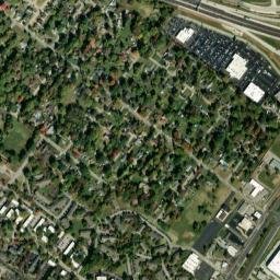 Hazelwood map(satellite map)
