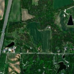 7845 East Mick Road Edwardsville IL High Resolution Satellite Map