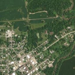 Louisville map(satellite map)