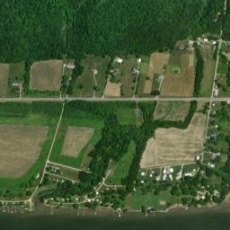 Utopia Ohio High Resolution Satellite Map