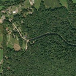 Blue Creek Ohio High Resolution Satellite Map