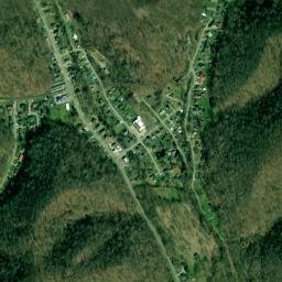 Eden Park Ohio High Resolution Satellite Map