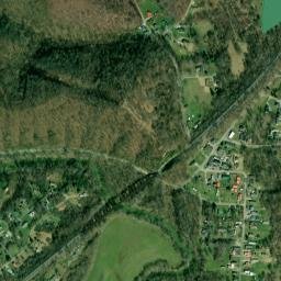 Camp Bennett Ohio High Resolution Satellite Map