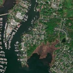 Deale map(satellite map)