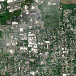 Easton map(satellite map)
