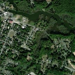 Milton map(satellite map)