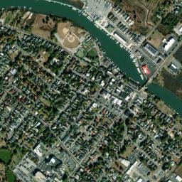 Lewes map(satellite map)