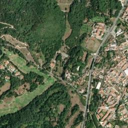 São Pedro de Penaferrim map(satellite map)