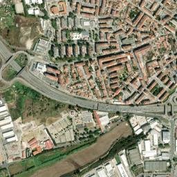 Cacem map(satellite map)