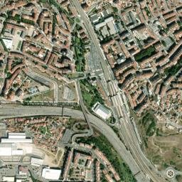 Cacém map(satellite map)