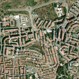 São Brás map(satellite map)
