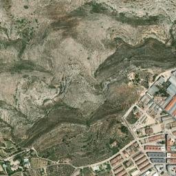 Bocairent map(satellite map)